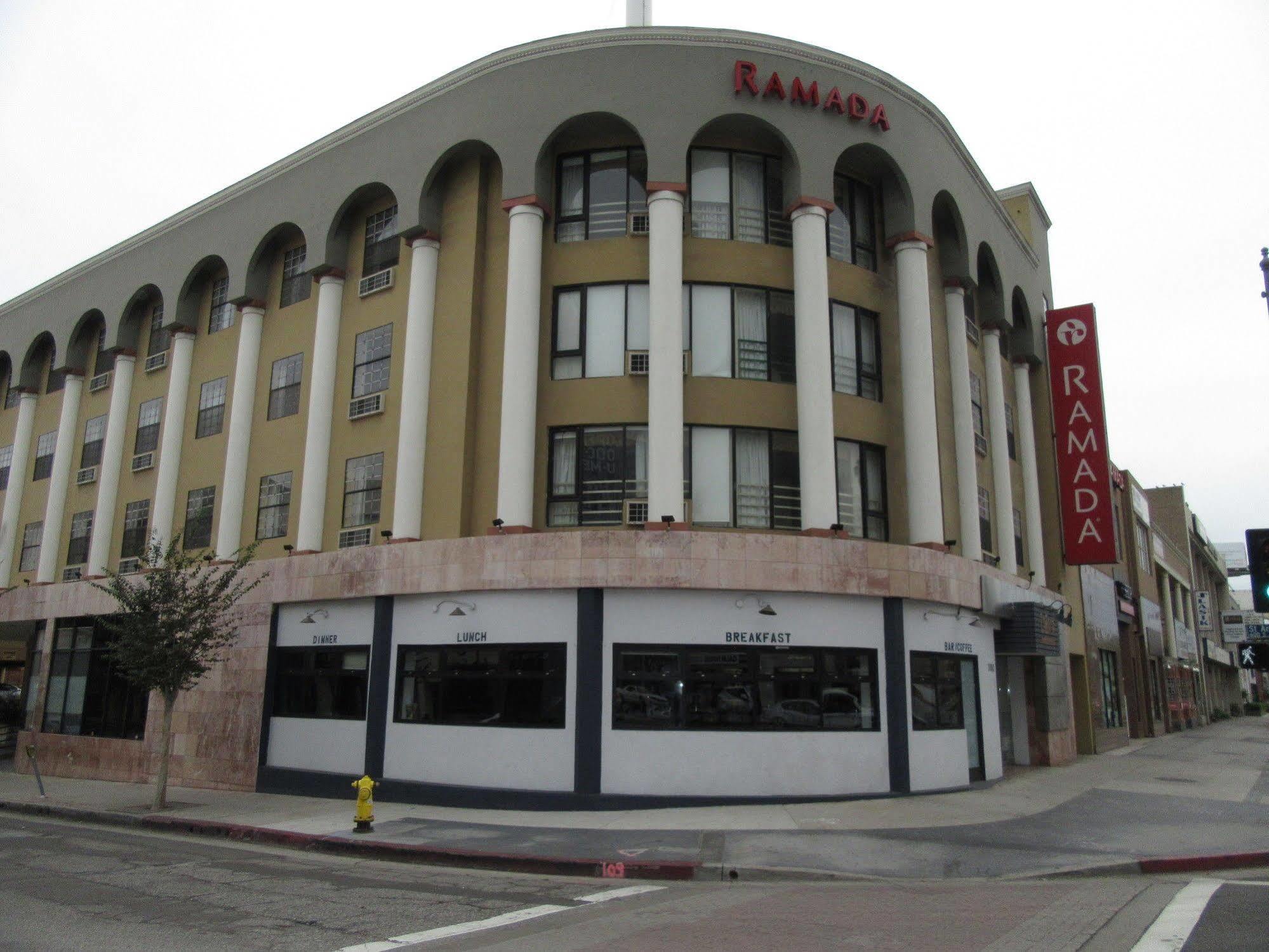 Ramada By Wyndham Los Angeles/Wilshire Center Zewnętrze zdjęcie